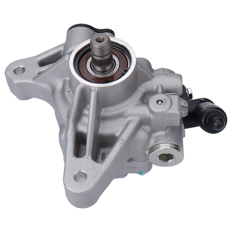 IRONTEK 21-5419 Power Steering Pump Fit for Acura 2002-2006 RSX 2.0L/ 2006-2008 TSX 2.4L, for Honda 2006 2007 Accord 2.4L/ 2002-2011 CR-V 2.4L/ 2006-2011 Element 2.4L, 56110PNB306 56110PNBA01 - Image 1